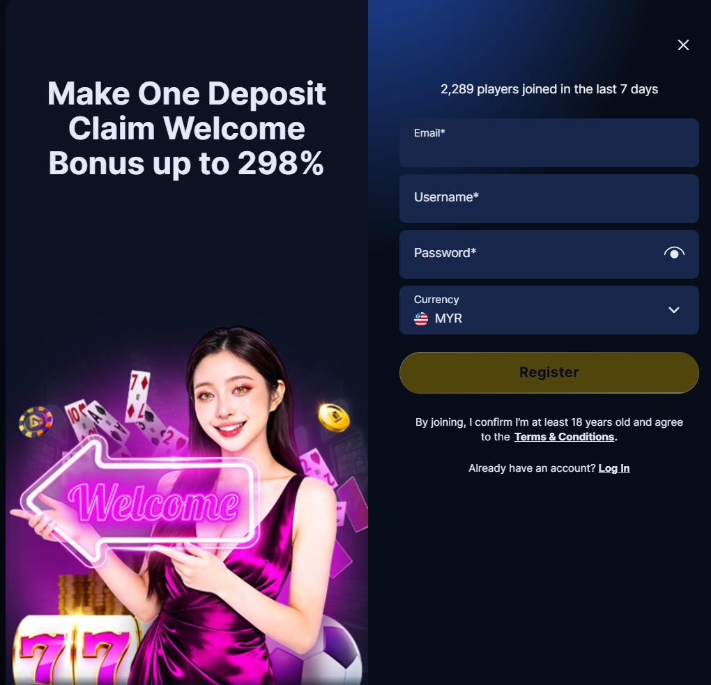 Gembet registration bonus