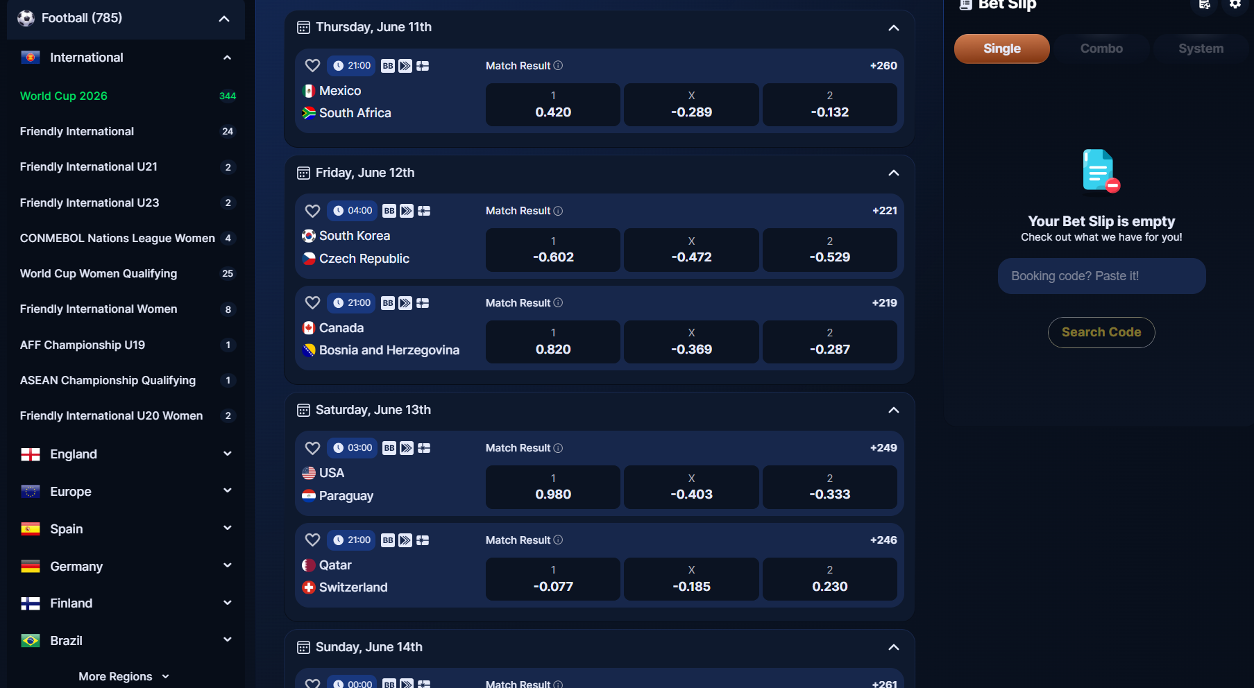 Gembet sports betting welcome offer